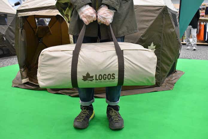 2022年のロゴス秋冬速報】注目アイテムを厳選紹介！パタパタ折り畳める