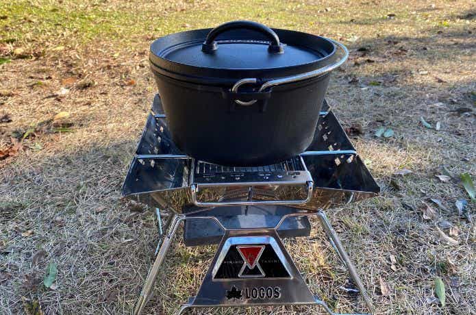 使用レビュー】ロゴス「LOGOS the ピラミッドTAKIBI M」を実際に使った