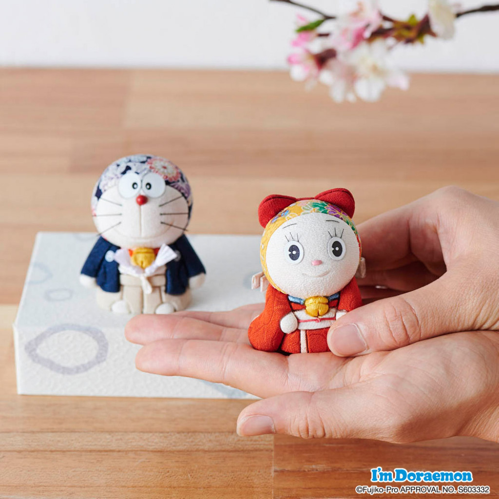 ドラえもん』やテディベアブランド『シュタイフ』のひな人形発売中