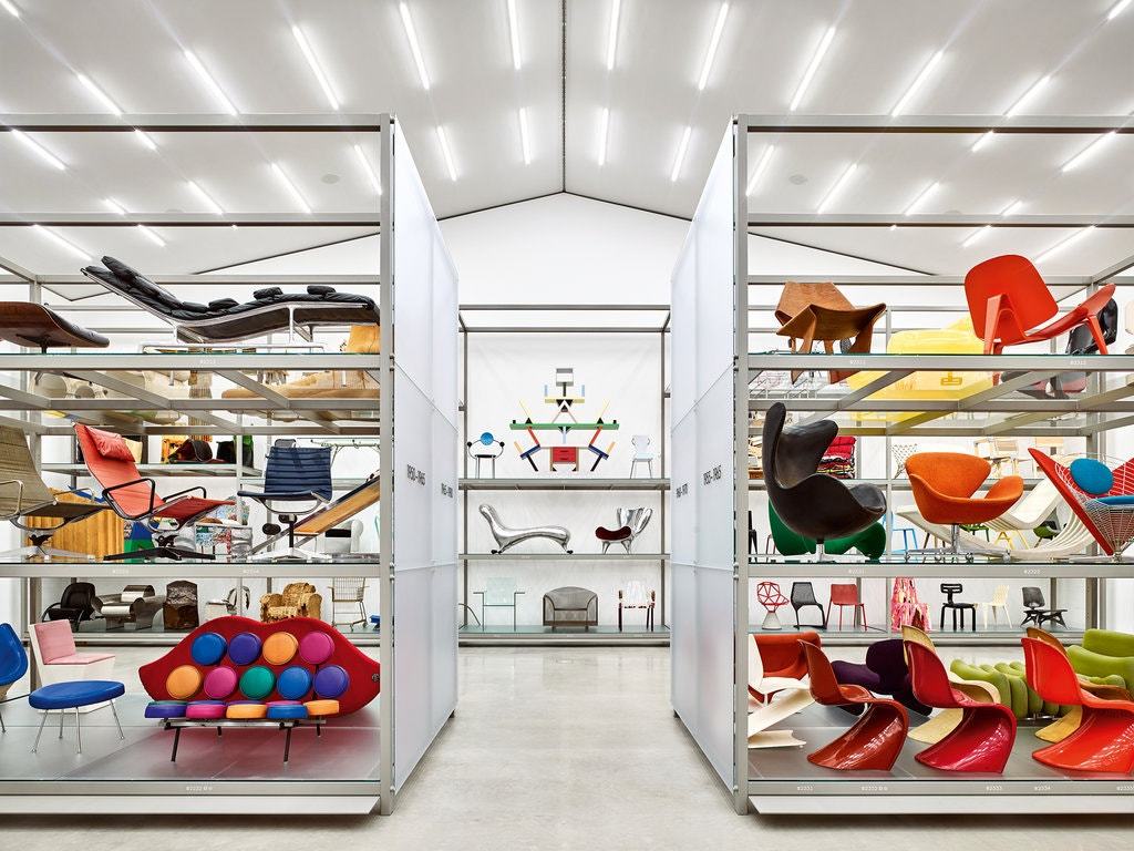 Gallery of Vitra Design Museum Explores 200 Years of Chair Design - 2