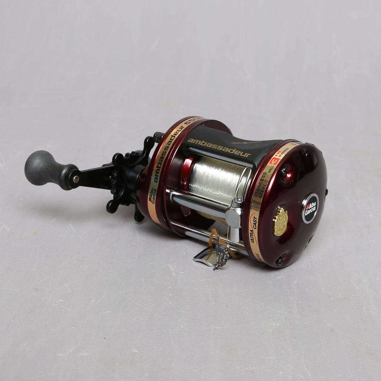 FISHING REEL, Ambassador 6500 C3 2-Speed, Abu Garcia