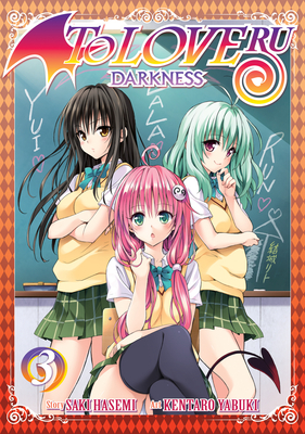 To Love Ru Darkness Vol. 3 (Paperback) | Avid Bookshop