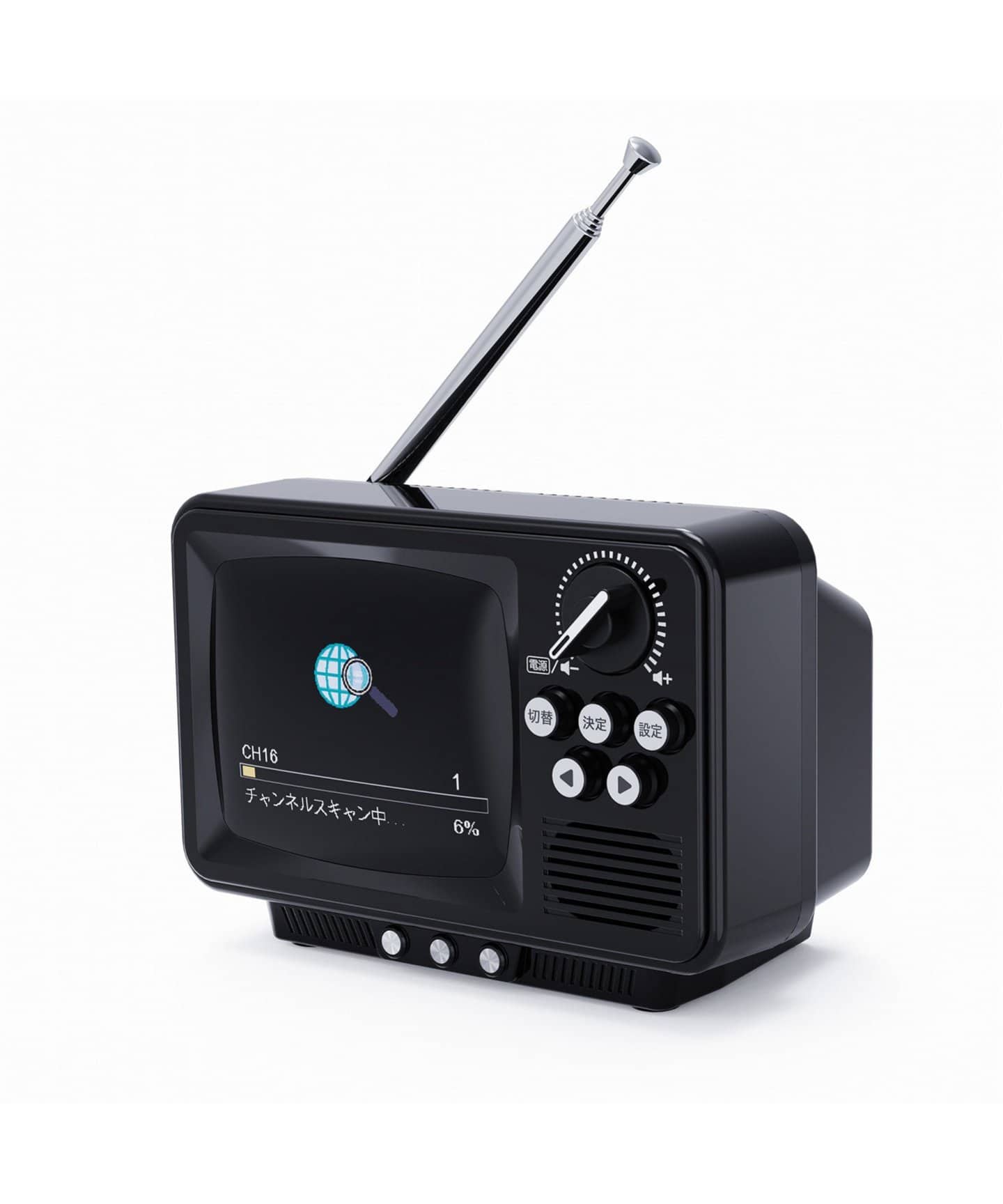 ☆《WEB限定》【WINTECH/ウィンテック】ONE SEG TV 2.8inch ワンセグ