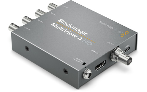 MultiView – デザイン | Blackmagic Design