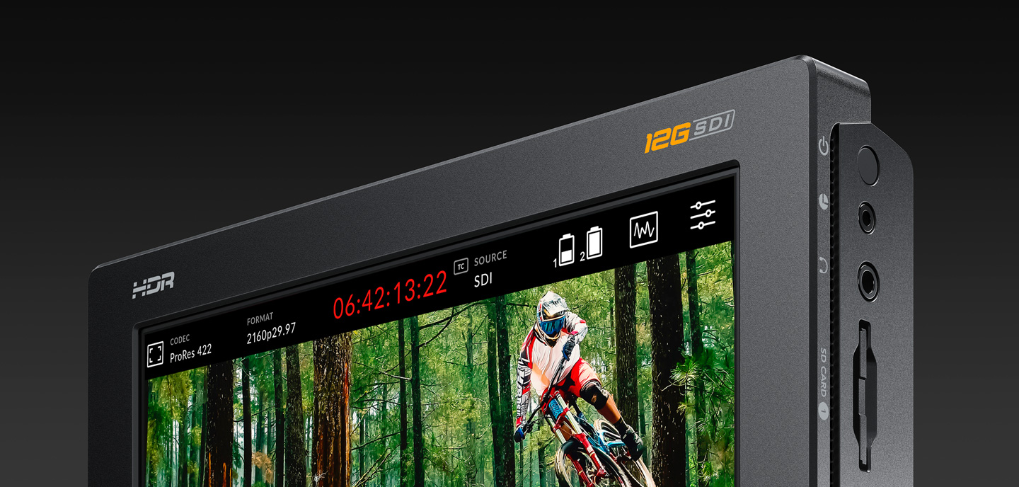 Blackmagic Video Assist – デザイン | Blackmagic Design