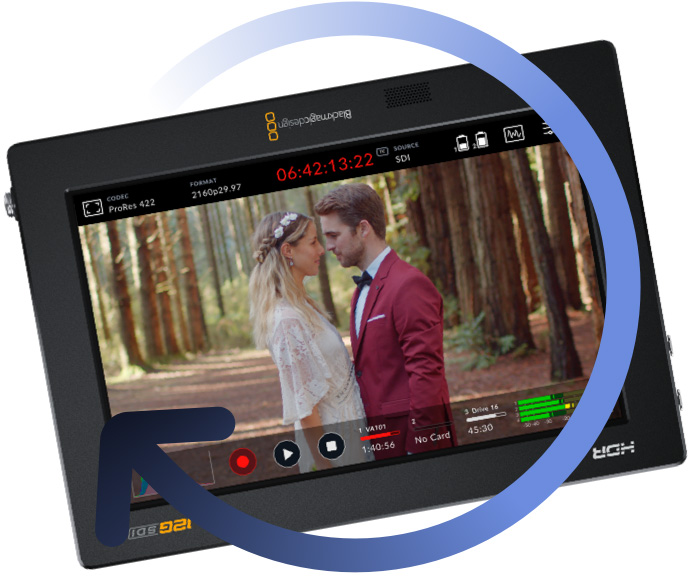 Blackmagic Video Assist – デザイン | Blackmagic Design