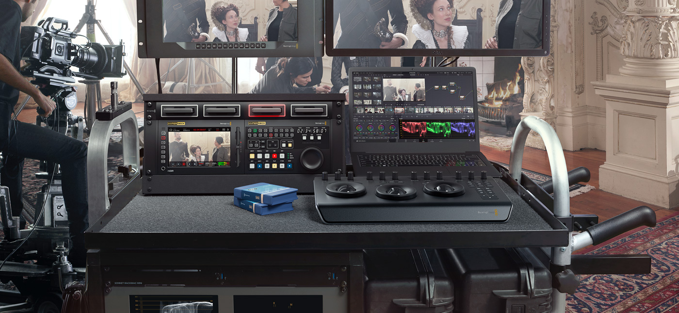 Blackmagic MultiDock | Blackmagic Design