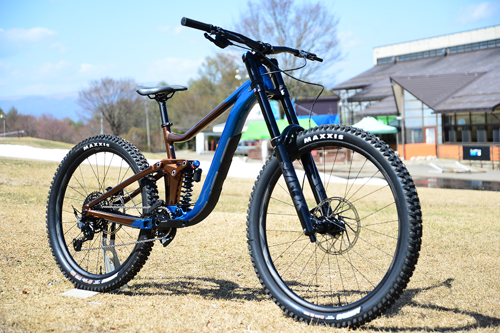 富士見パノラマBGHでMTBパーク仕様REIGNのレンタル開始 | Giant