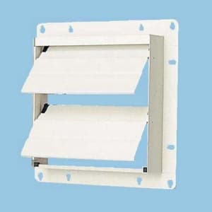 電気式シャッター(鋼板製)｜有圧換気扇部材｜有圧換気扇の商品一覧