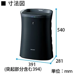 FU-GK50-B (シャープ)｜シャープ製 プラズマクラスター機器｜換気扇