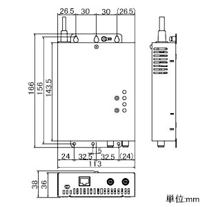 DX DELCATEC ECG121M1 モデム+ 高速同軸線ECG12T1 同軸線モデム(子機