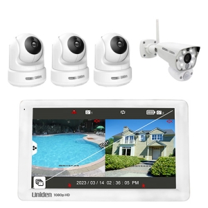 ユニデン オールインワン ワイヤレスカメラ・モニターセット UCS1000M