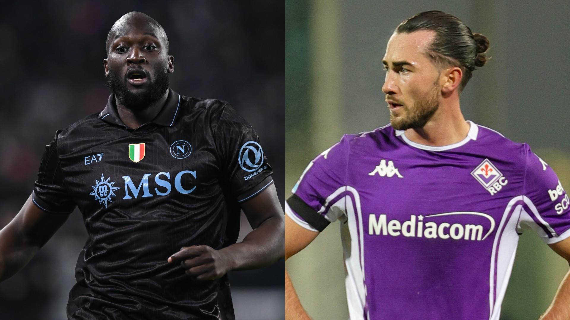 2月1日】ナポリvsフィオレンティーナのテレビ放送/ネット配信予定