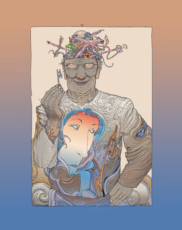 Moebius Library: Inside Moebius Part 3 HC :: Profile :: Dark Horse