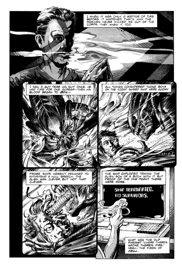 Aliens 30th Anniversary: The Original Comics Series HC :: Profile