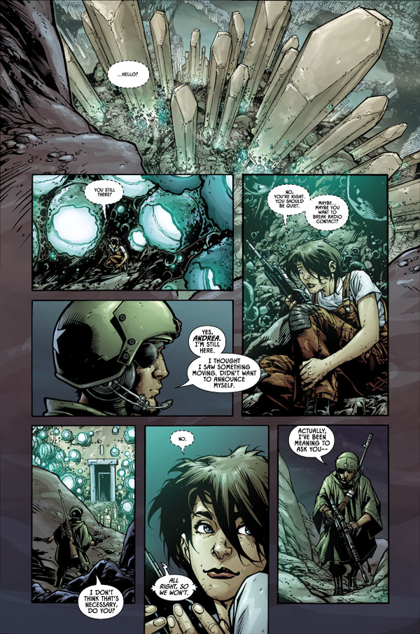 Aliens: More Than Human TPB :: Profile :: Dark Horse Comics