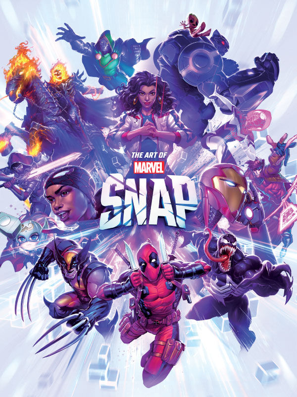 The Art of Marvel SNAP HC :: Profile :: Dark Horse Comics