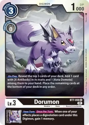 Dorumon (BT13-063) - DigimonCard