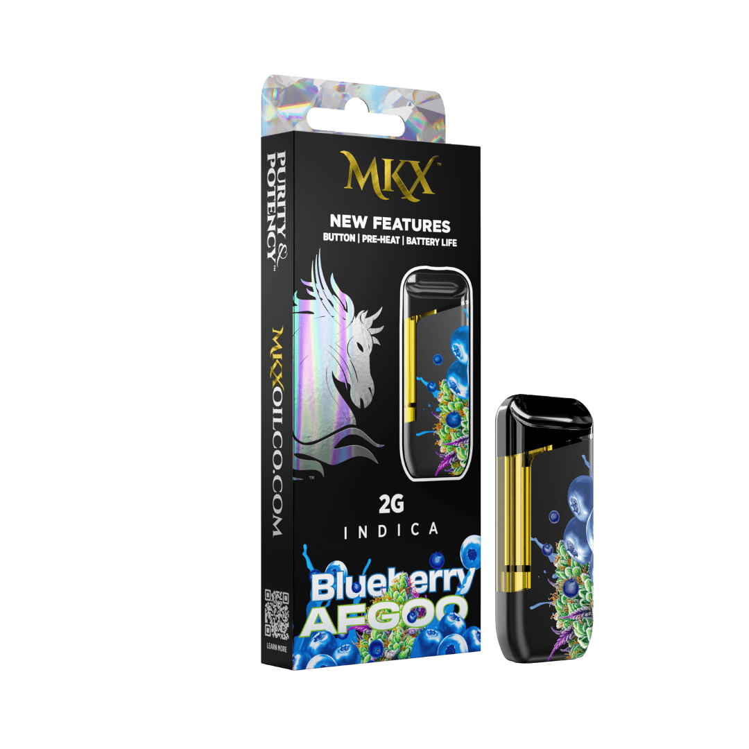 Buy 2g MKX Disposable - Blueberry Afgoo 2g Disposable - Indica