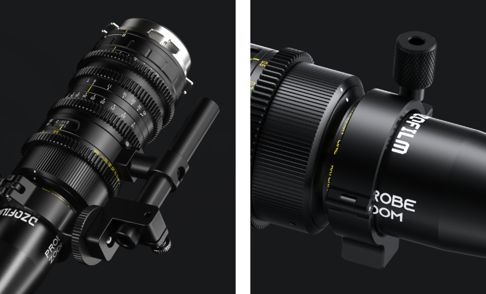 X-Tract | Full-frame Probe Zoom Lens | DZOFILM