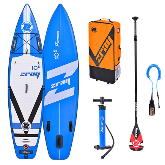 ZRAY Inflatable SUP board F2 FURY PRO 10'6 - Price, Reviews - EASY