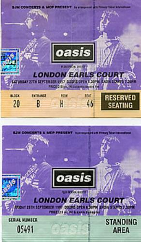 洋楽 oasis / Earl's Court Returns 1997 (6CD) OASIS 1997 OASIS