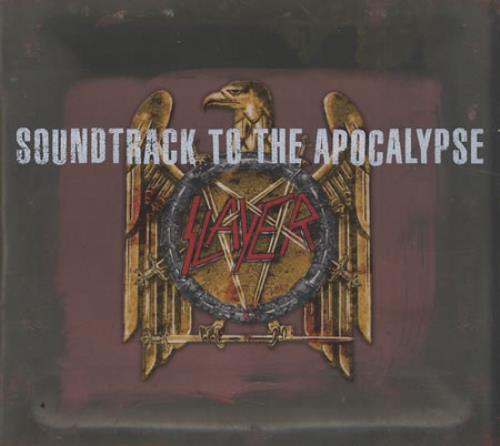 Slayer Soundtrack To The Apocalypse UK 3-disc CD/DVD Set (386316)