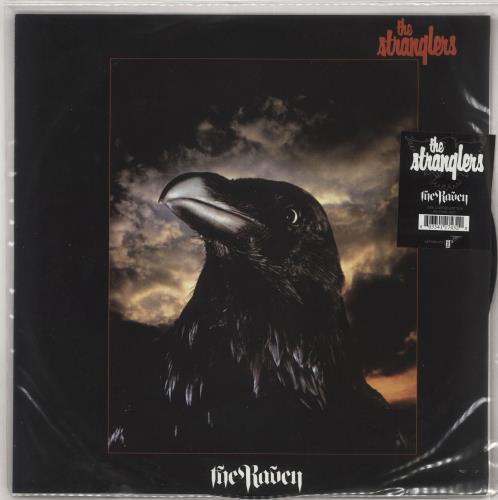 The Stranglers The Raven UK picture disc LP (vinyl picture disc
