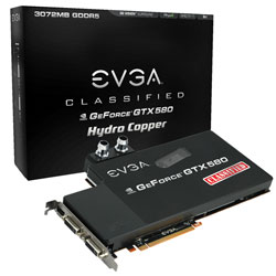 EVGA - Product Specs - EVGA GeForce GTX 580 Classified Hydro