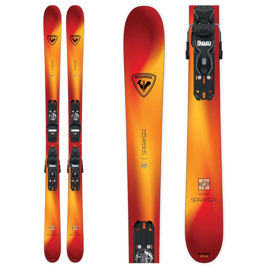Rossignol Sprayer Pro Skis + Xpress 10 Bindings 2026 | evo