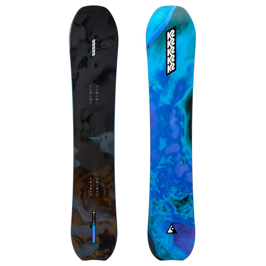 K2 Passport Snowboard 2026 | evo