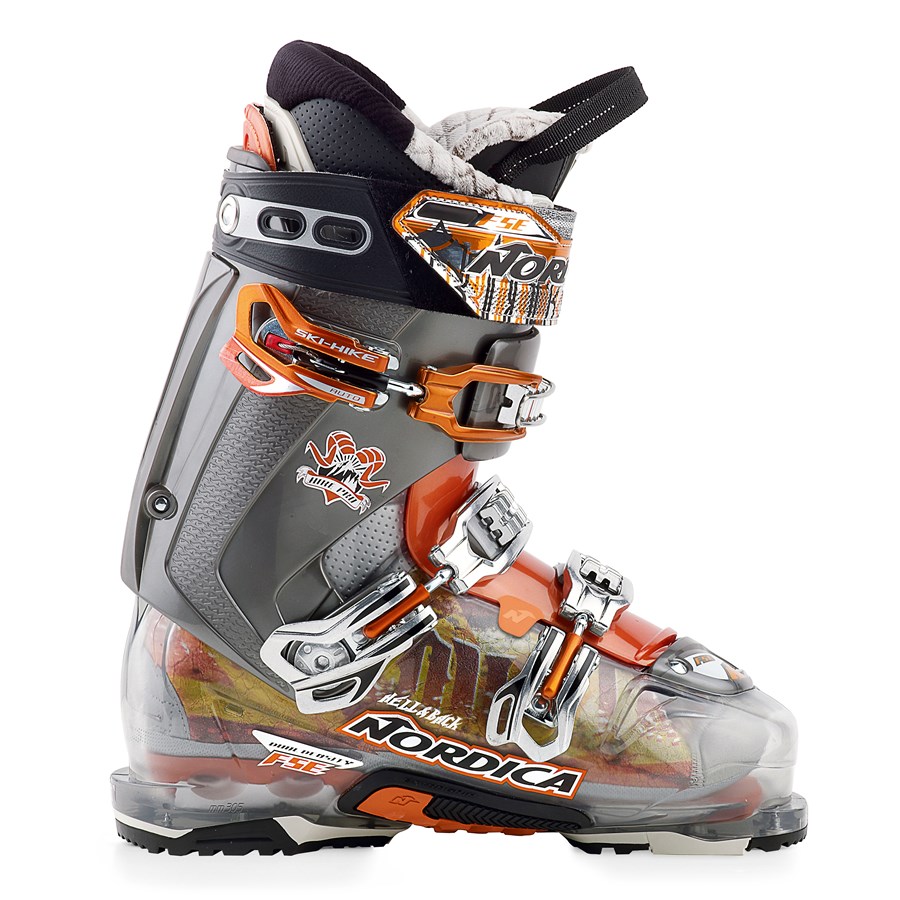 Nordica Hell&Back Hike Pro Ski Boots 2012 | evo