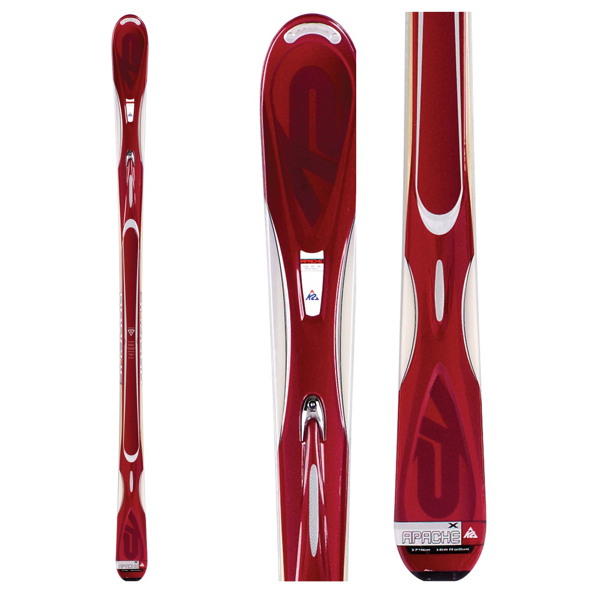 K2 Apache X Skis 2005 | evo