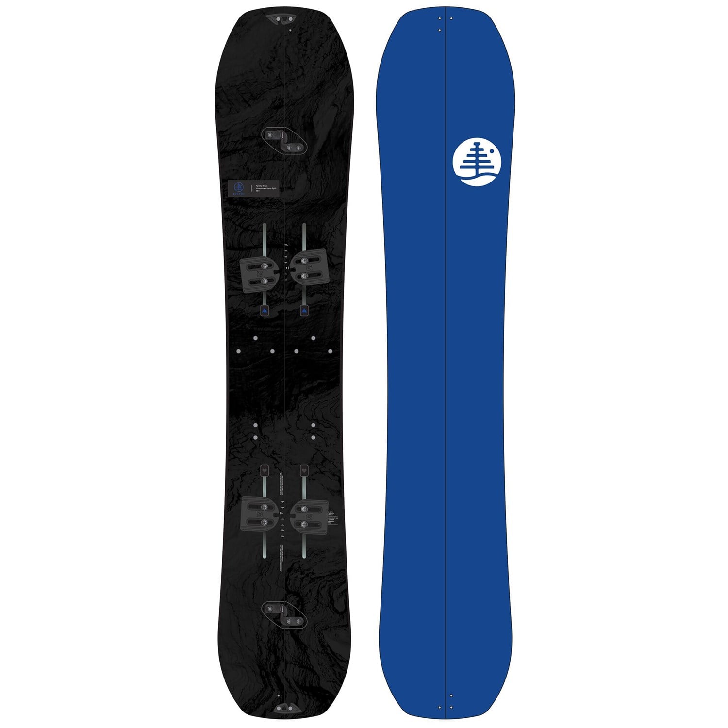 Burton Family Tree Hometown Hero Splitboard | evo