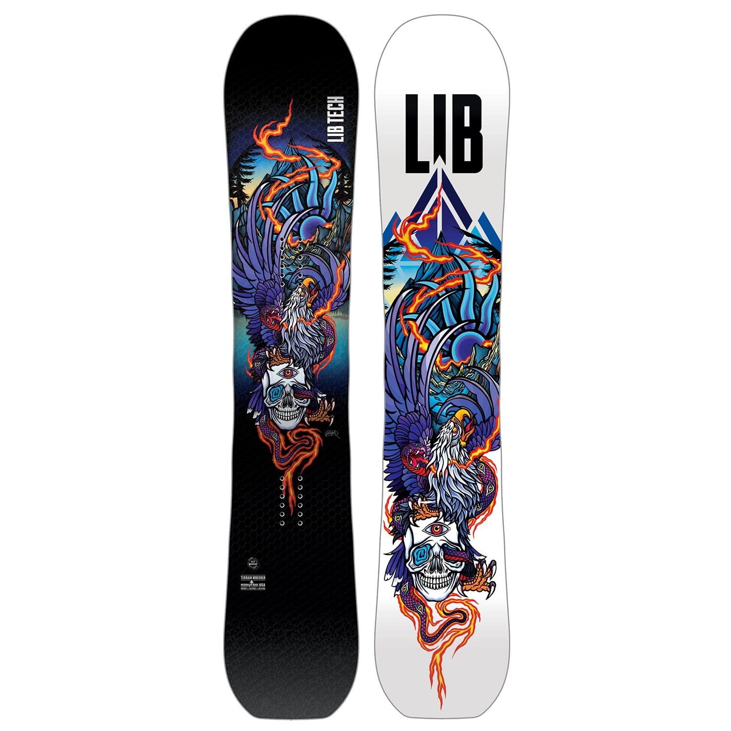 Lib Tech Terrain Wrecker C2X Snowboard 2026 | evo