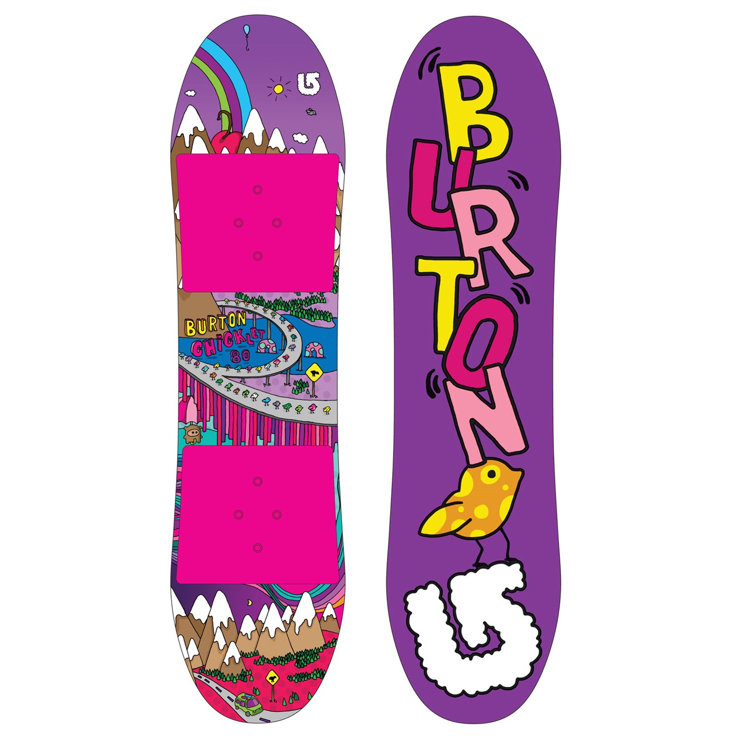 Burton Chicklet Snowboard - Youth 2011 | evo