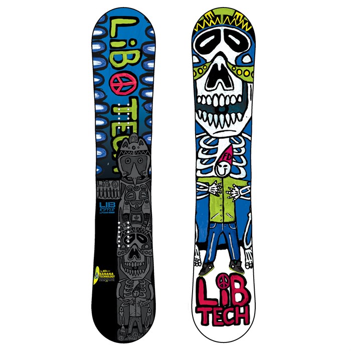 Lib Tech Lib Ripper BTX Snowboard - Youth 2012 | evo