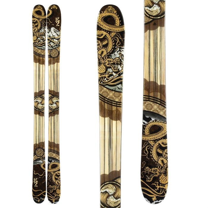 K2 Kung Fujas Skis 2012 | evo