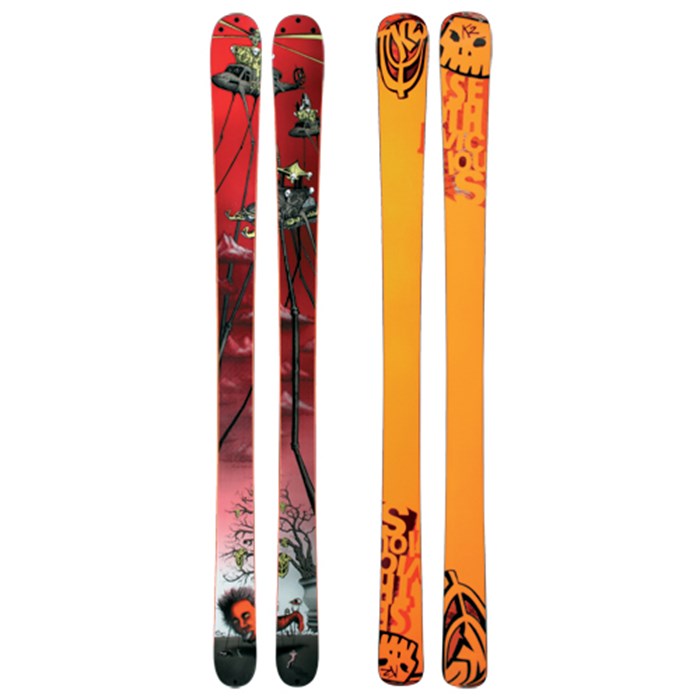 K2 Seth Skis 2007 | evo