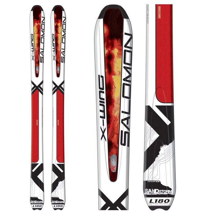 Salomon X Wing Sandstorm Skis 2008 | evo