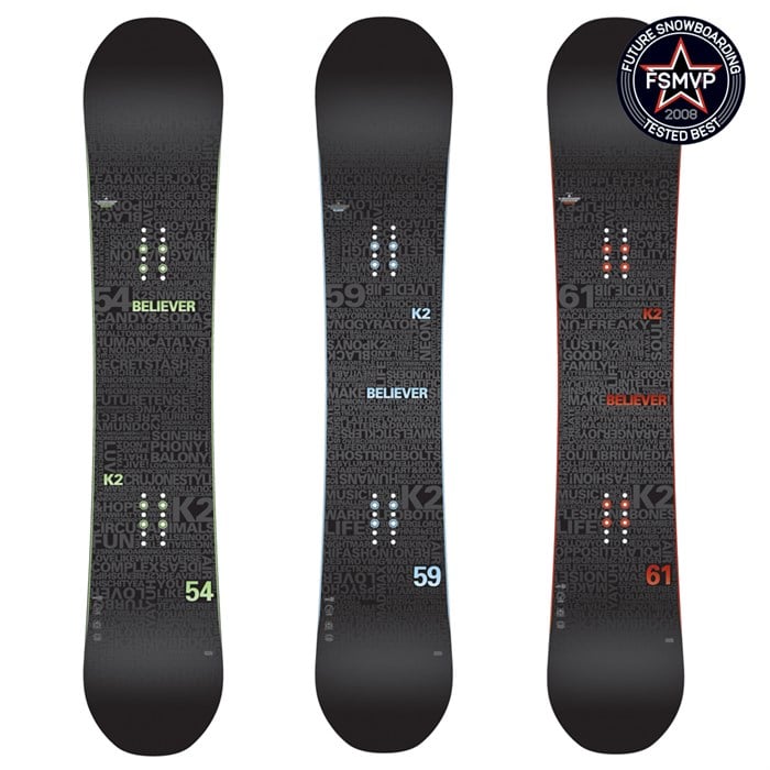 K2 Believer Snowboard 2008 | evo