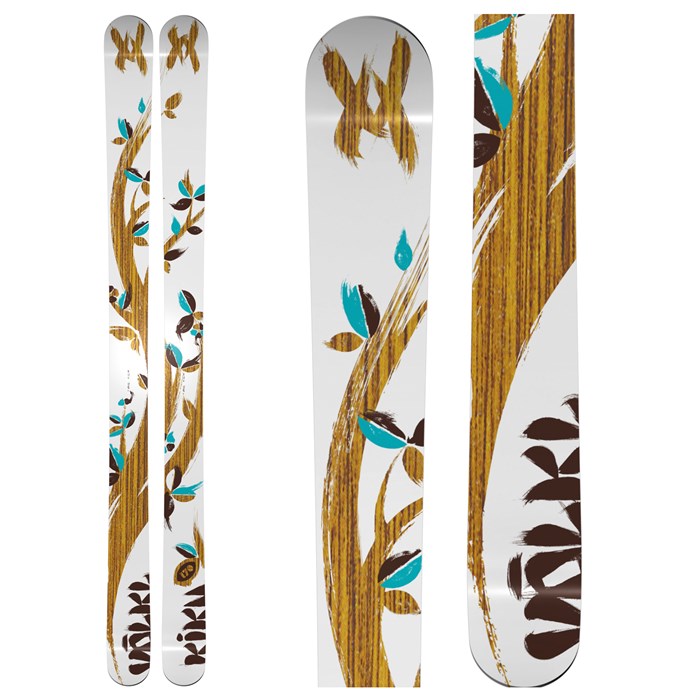 Volkl Kiku Skis 2010 | evo