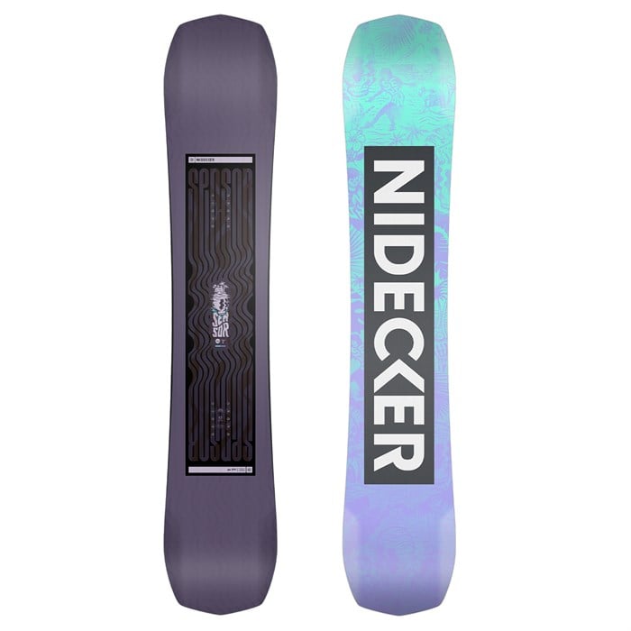 Nidecker Sensor Snowboard - Women's 2025 | evo
