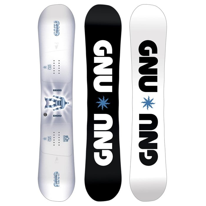 GNU Riders Choice Asym C2X Snowboard 2026 | evo
