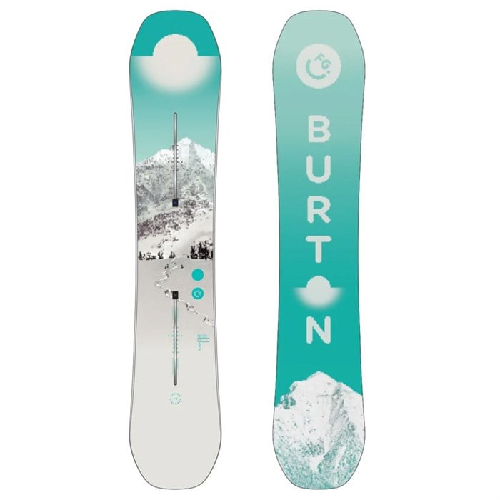 Burton Feelgood Snowboard - Women's 2026 | evo
