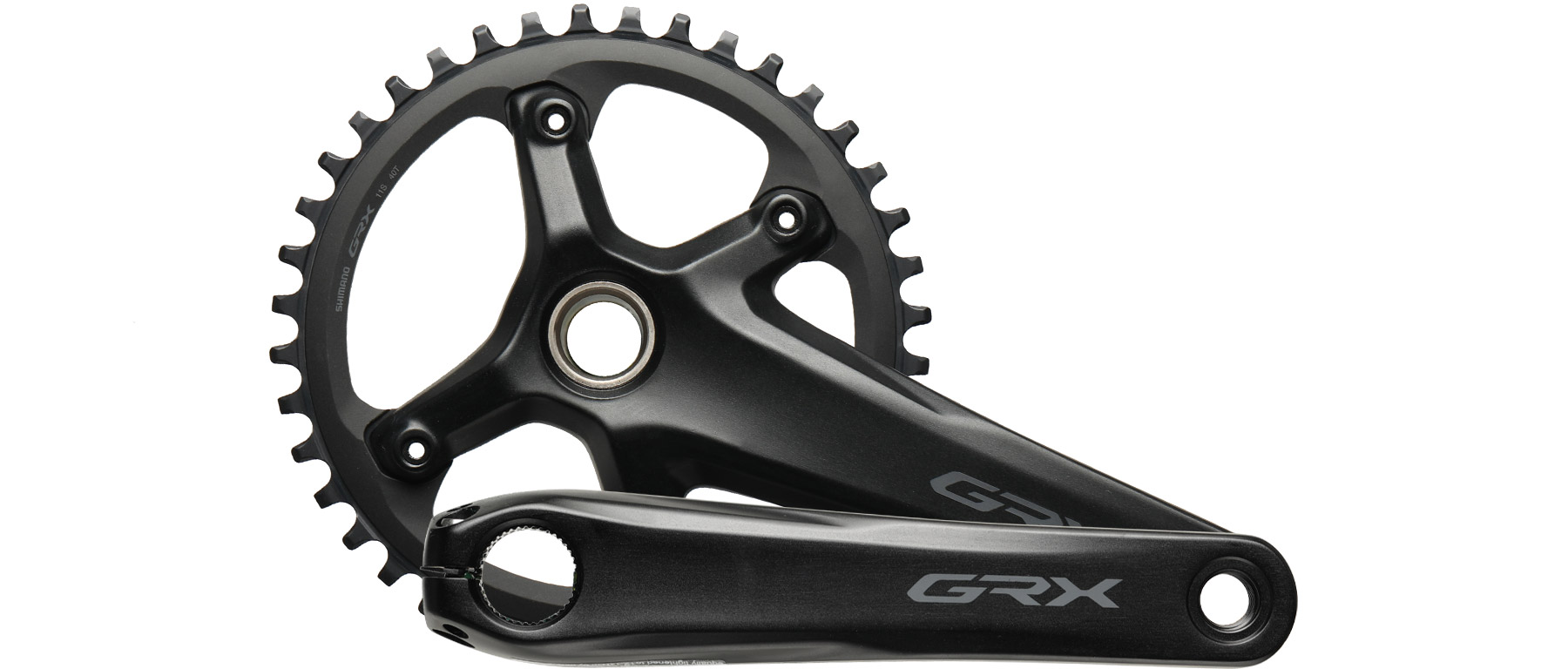Shimano GRX FC-RX600 1x Crankset Excel Sports | Shop Online From