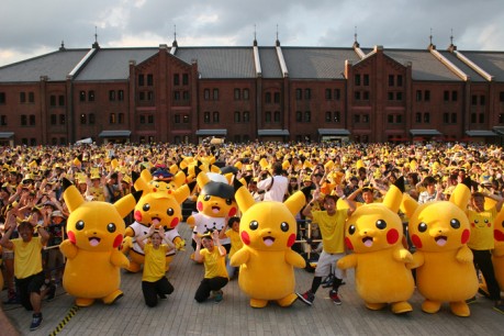 今年も開催「ピカチュウ大量発生チュウ！～今度はぬれるんだって