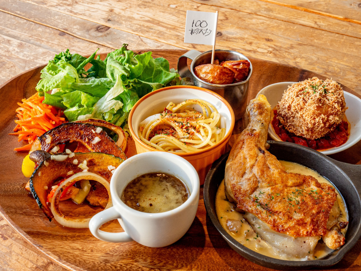 ランチプレートも用意 - 港北経済新聞