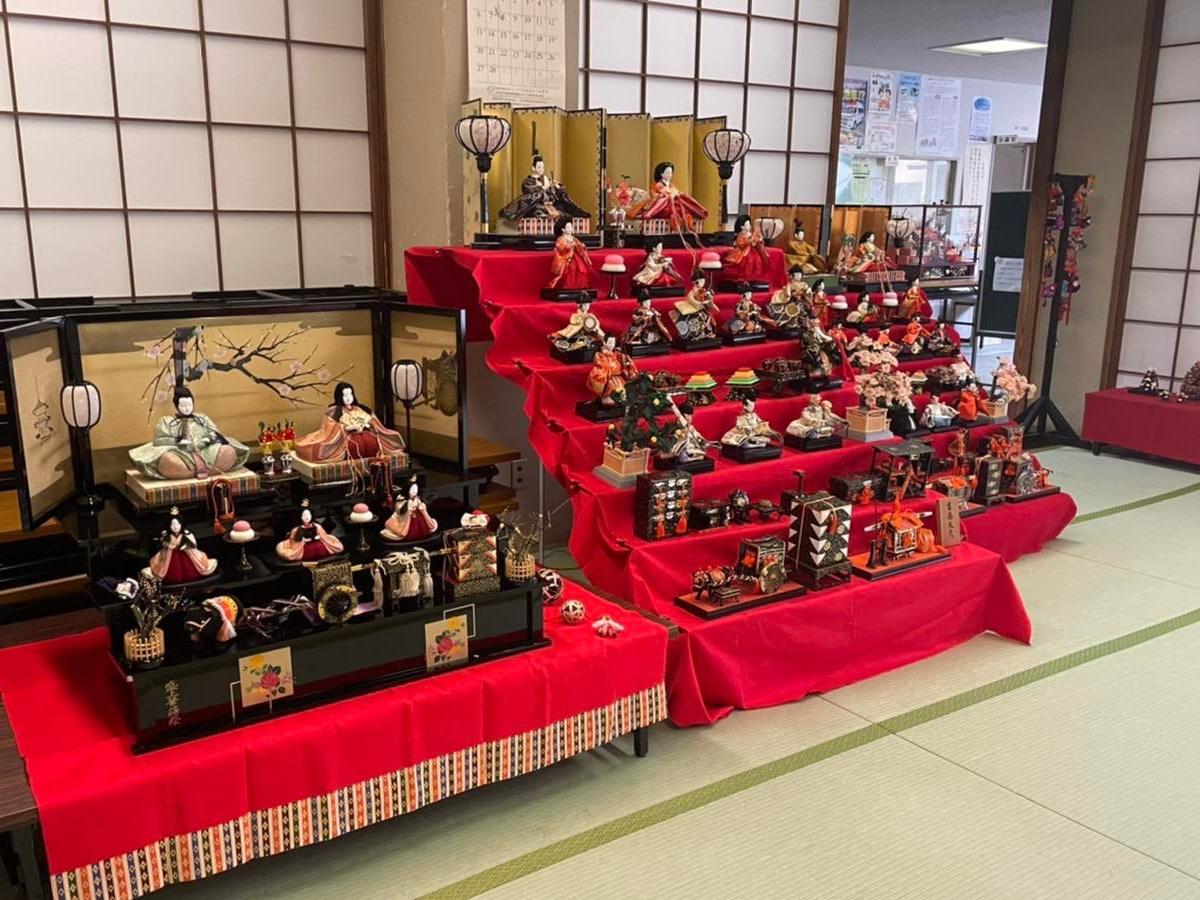 流山でひな祭りイベント 44の施設・店舗にひな飾りを展示 - 松戸経済新聞