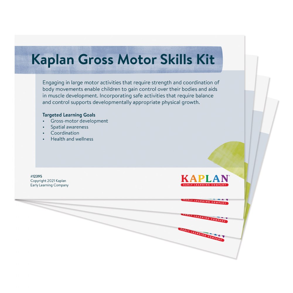 Kaplan Gross Motor Skills Kit | Kaplan Early Learning